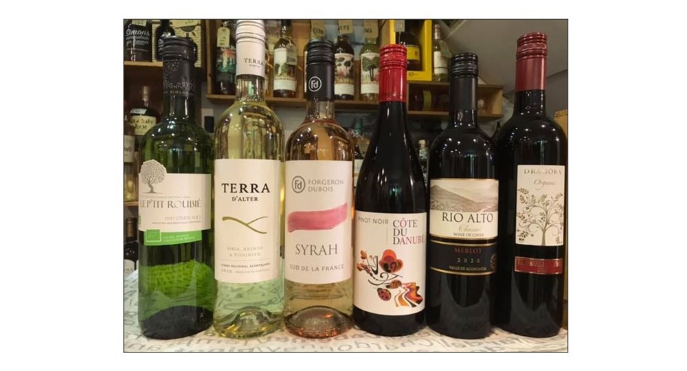 Case Solved Wines -  wines