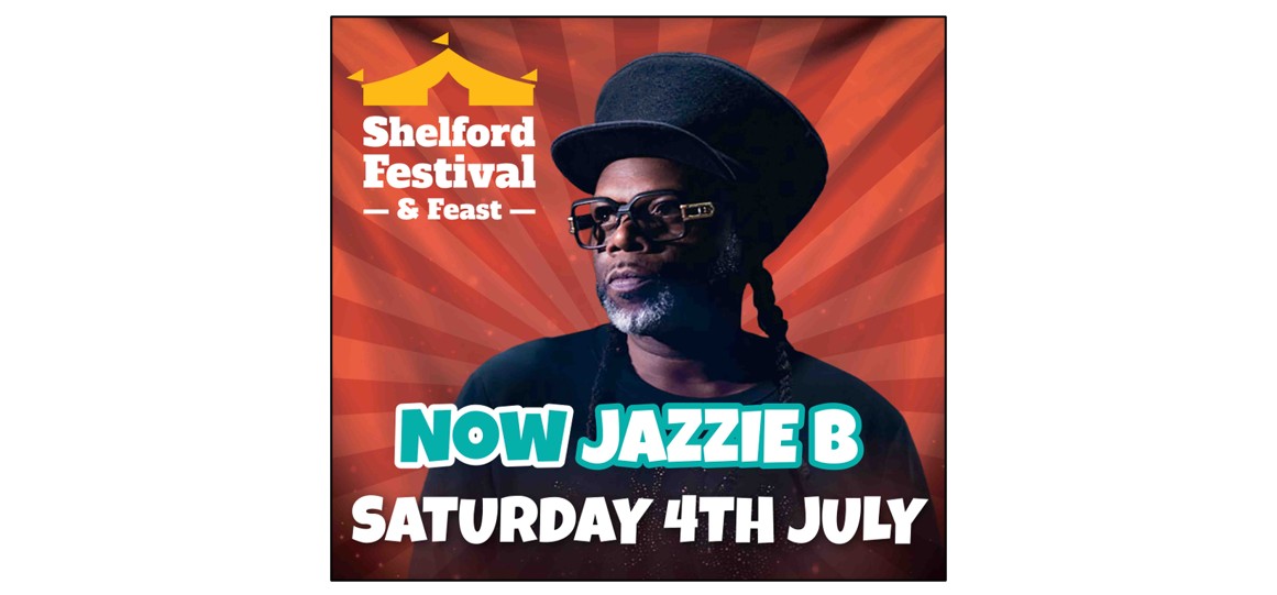 The Shelford Festival and Feast Jazzie B