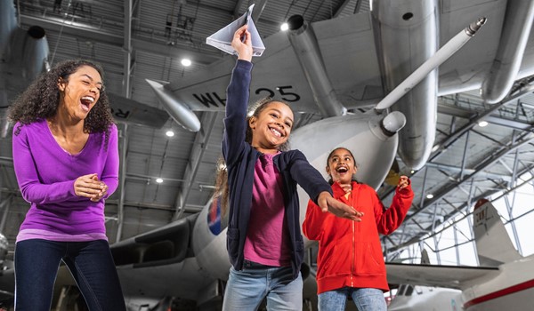 Half term family activities at Duxford Imperial War Museum