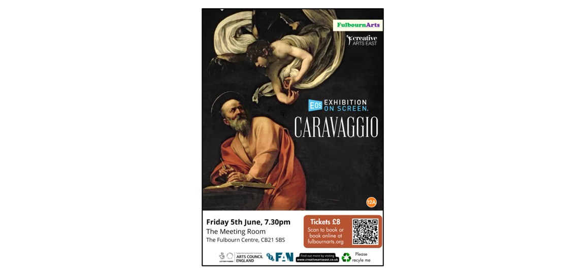  Caravaggio 'On Screen' Exhibition