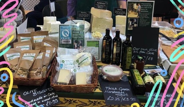 Orwell Pannier Market