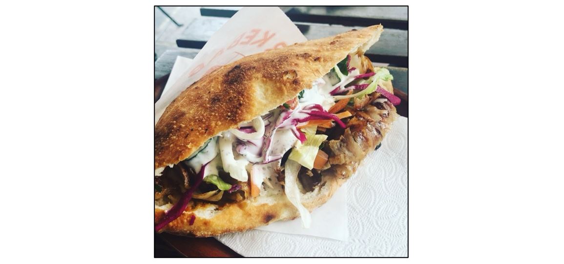 Kebab Station - Flat Bread