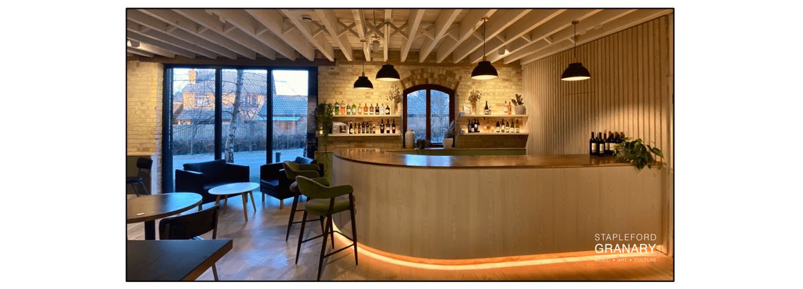 Stapleford Granary Pop-up Bar - 13 November
