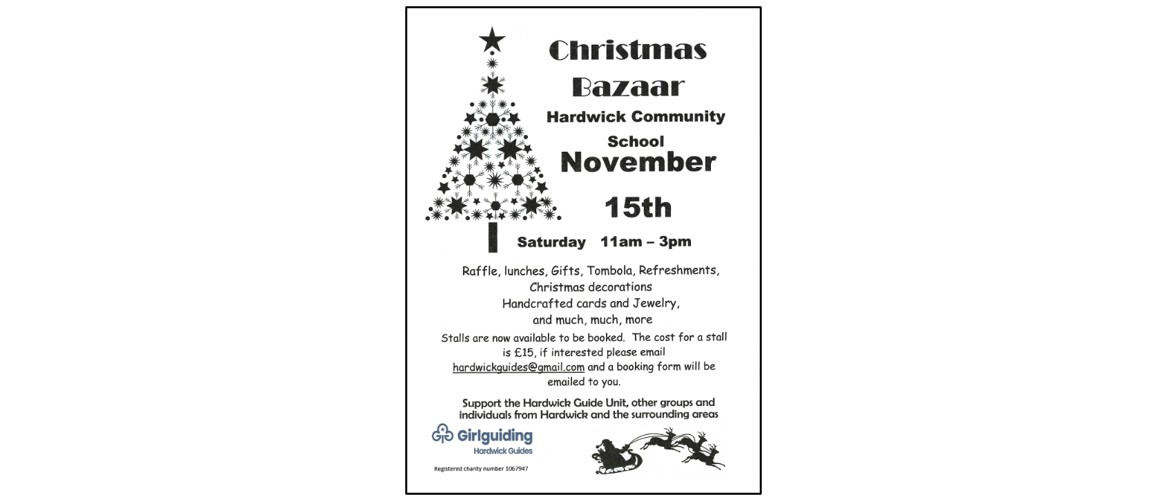 Hardwick Christmas Bazaar