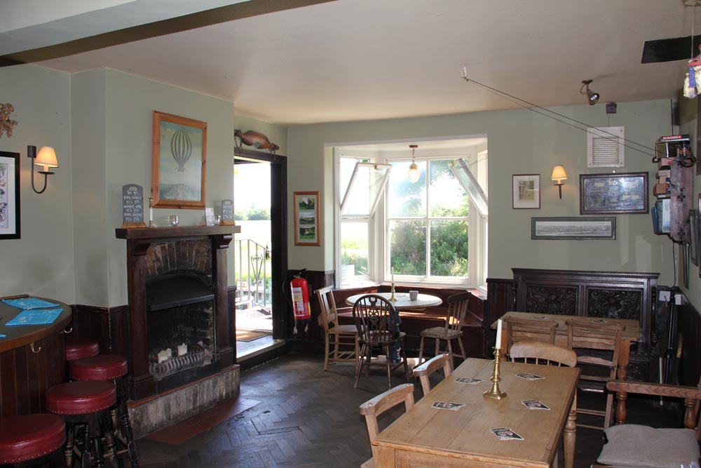 The Blue Ball Inn, Grantchester, dining area