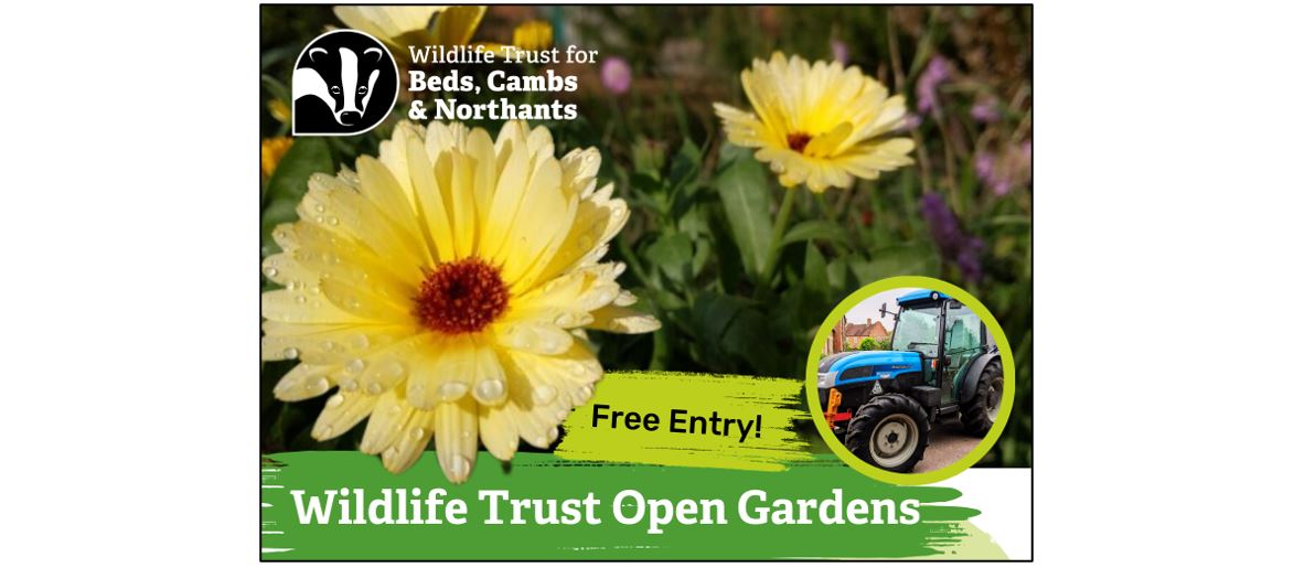 Wildlife Trust Open Gardens