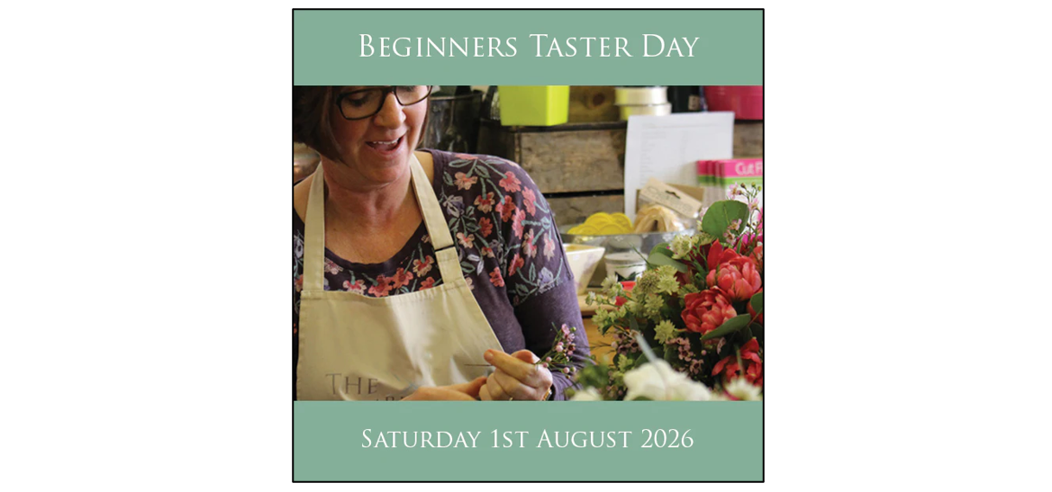 Beginners Taster Day - August