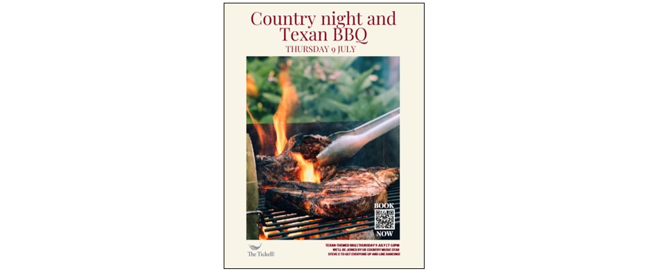 Country Texan Night and BBQ