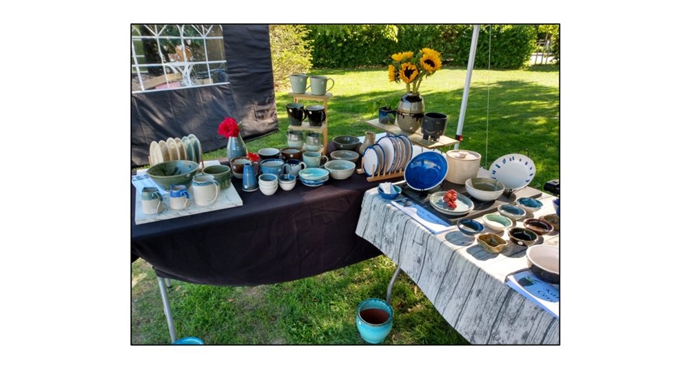 Longstanton Village Easter Market - Bread and Apples