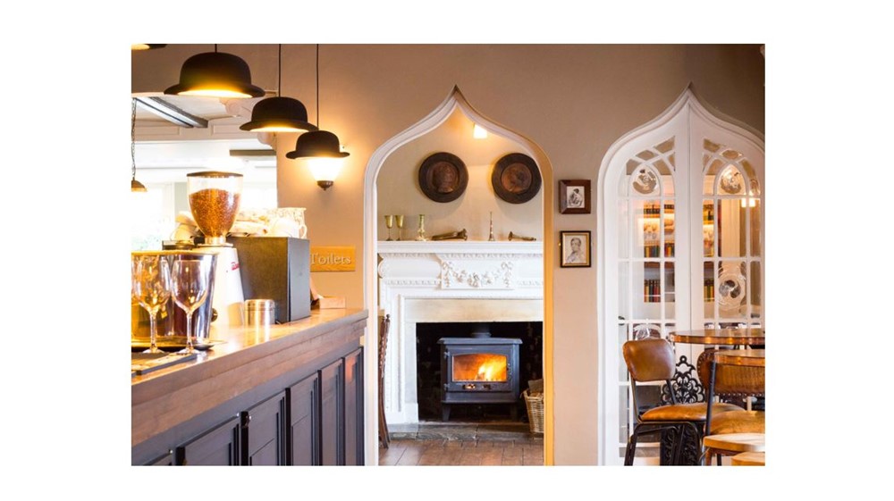 The Tickell Arms - interior snipped