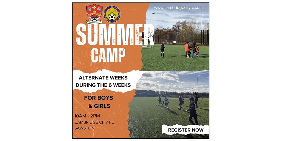 Summer Holiday Football Camp -  10 - 12 August