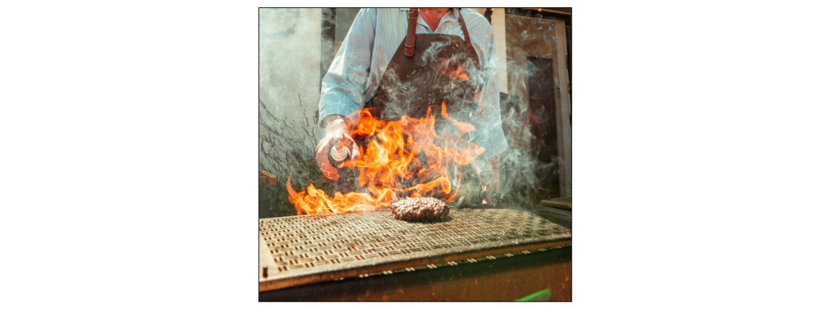 Frank's Farm Cookery School - BBQ cooking class