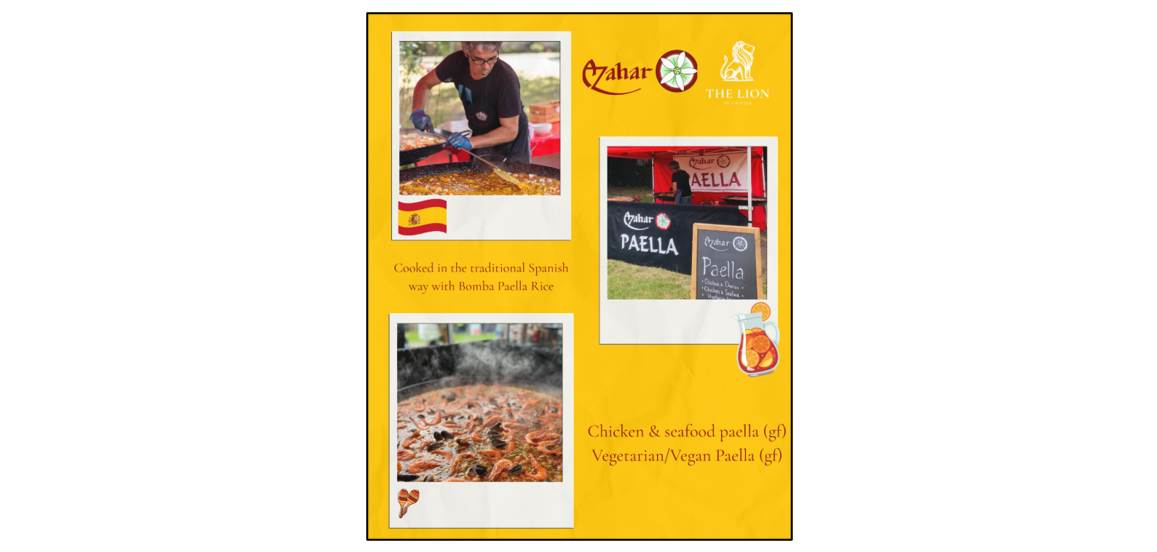 A Taste of Spain
