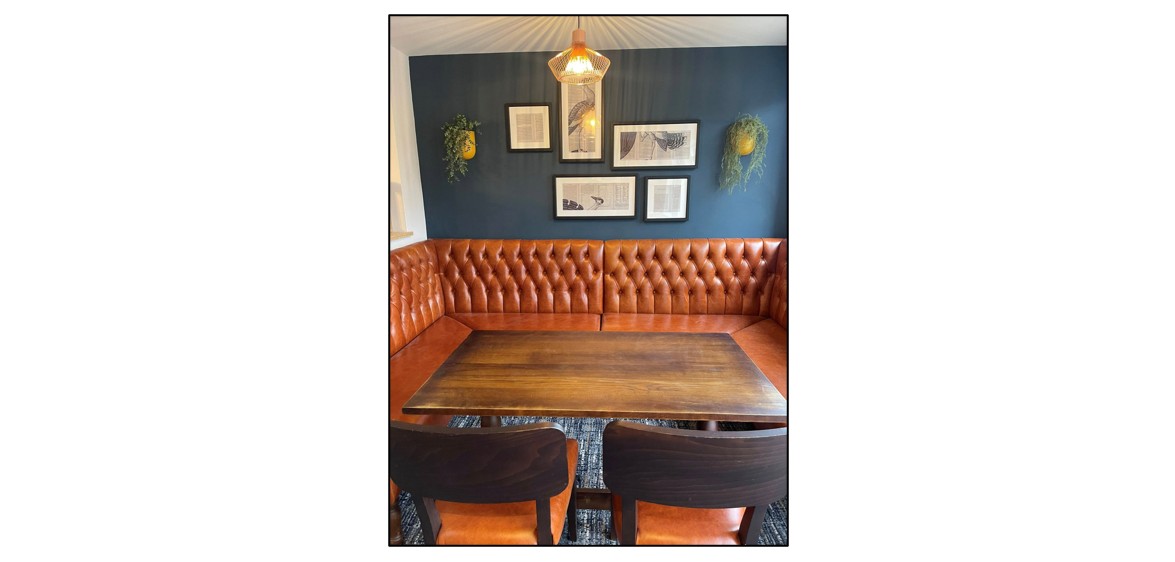 The Dolphin - interior