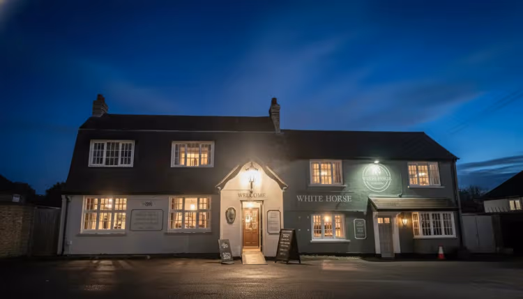 The White Horse