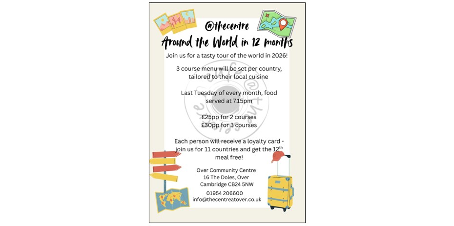 Around the World – A Tasty Tour - info