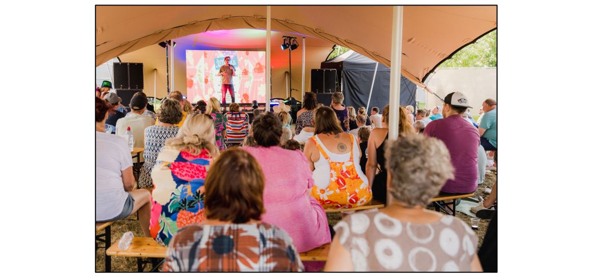 The Cambridge Club Festival - smaller stage and seating