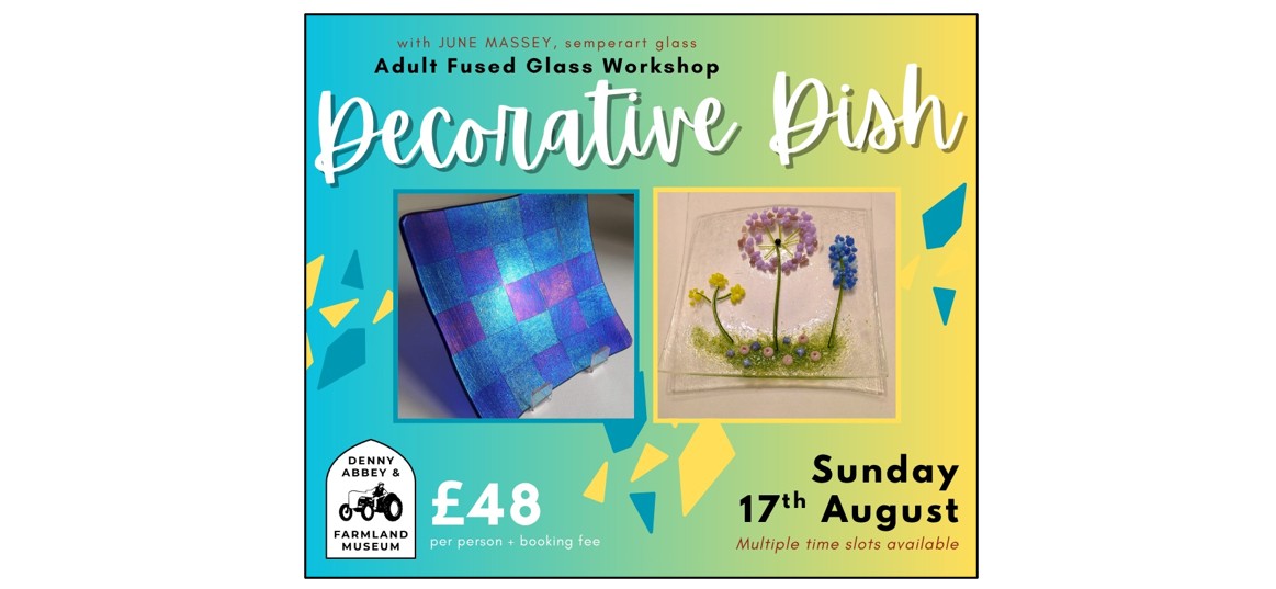 Adult Fused Glass Workshop