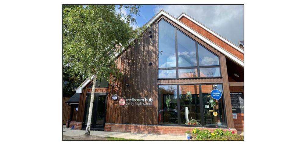 Melbourn Hub - exterior