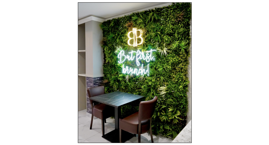 Brunch Base - interior