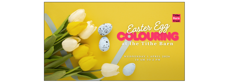 Easter Egg Colouring at the Barn