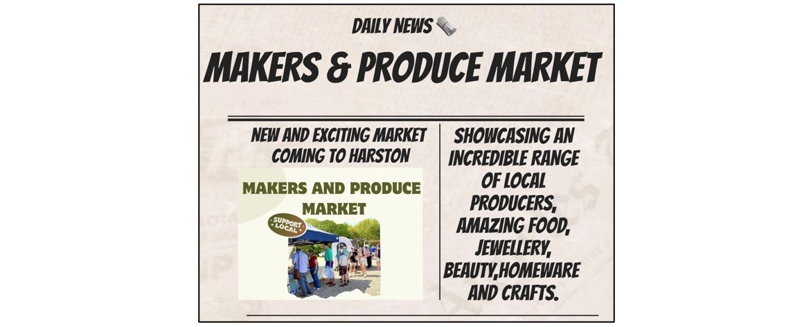 Harston Market