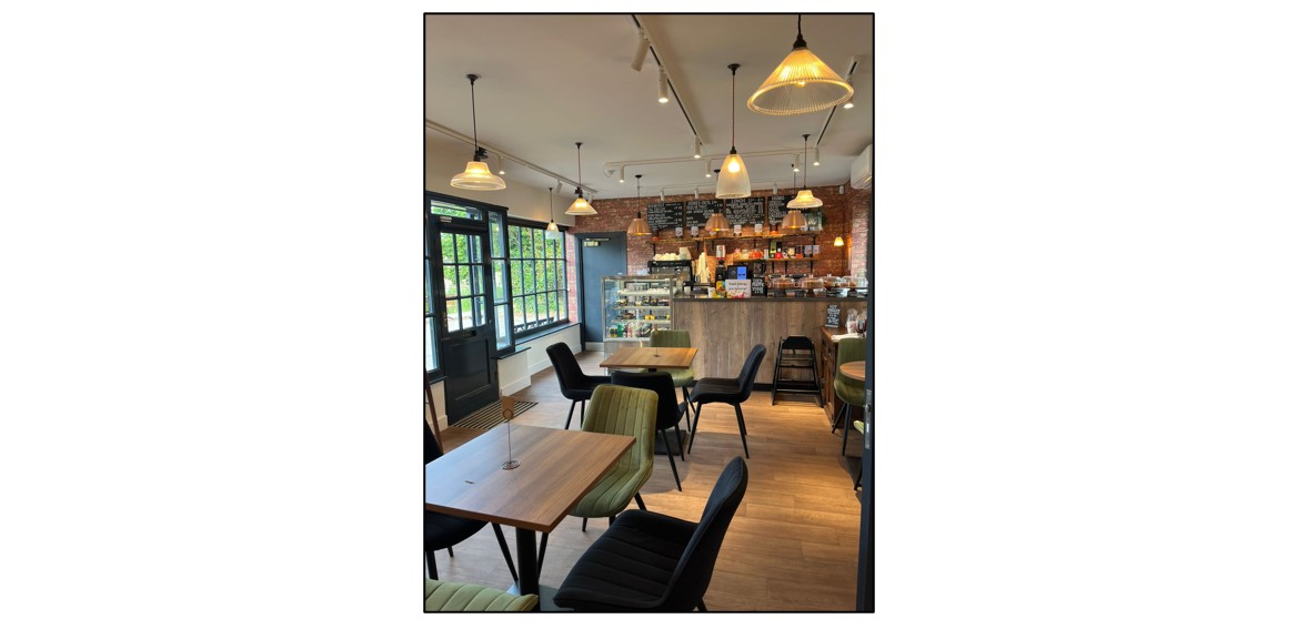 Conkers Barton Village Stores and Cafe interior