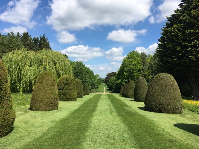 Madingley Hall Gardens