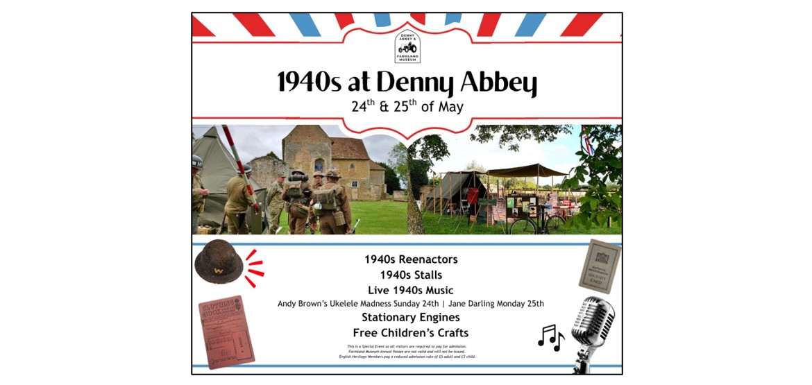 1940s Weekend at Denny Abbey