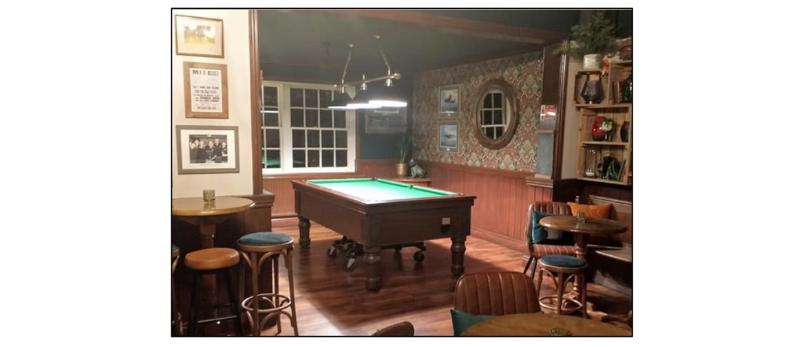 The Chestnut Tree - pool