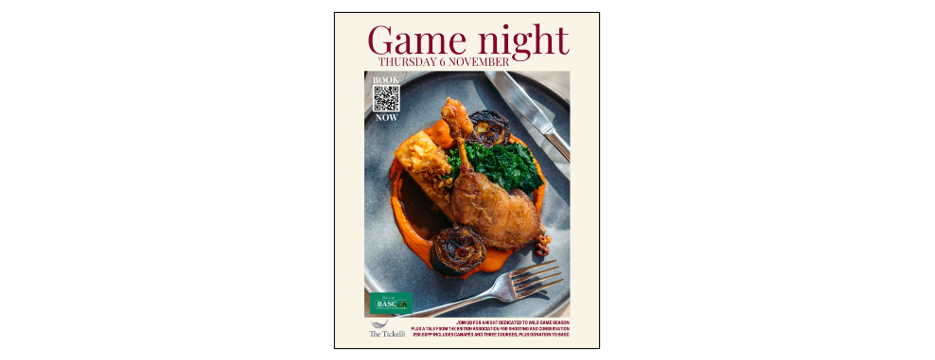 Game Night at The Tickell Arms
