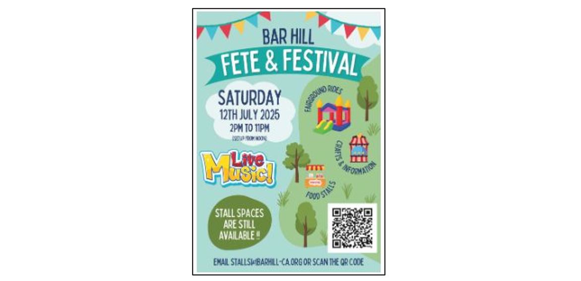 Bar Hill Fete & Festival