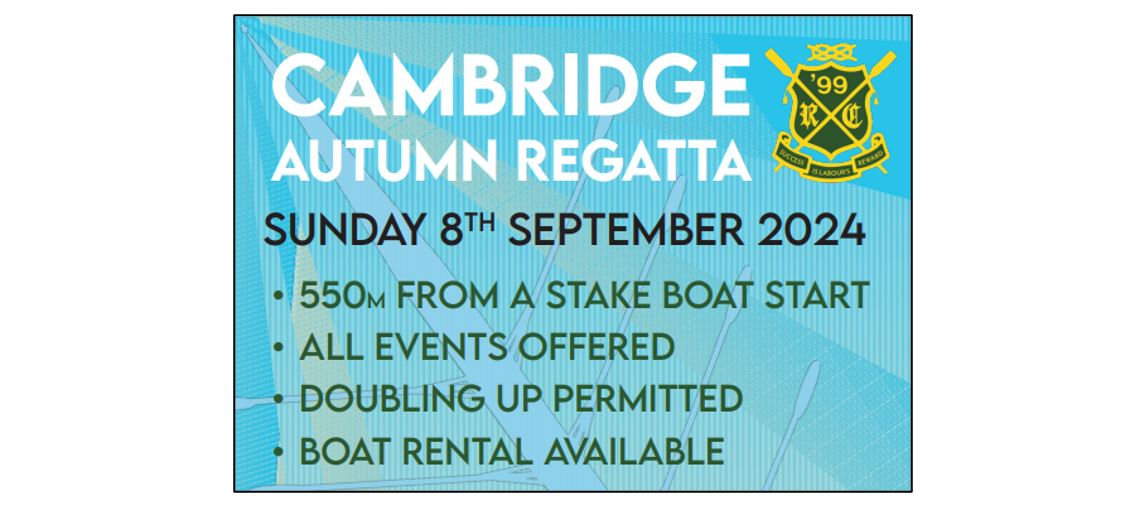 Cambridge Autumn Regatta