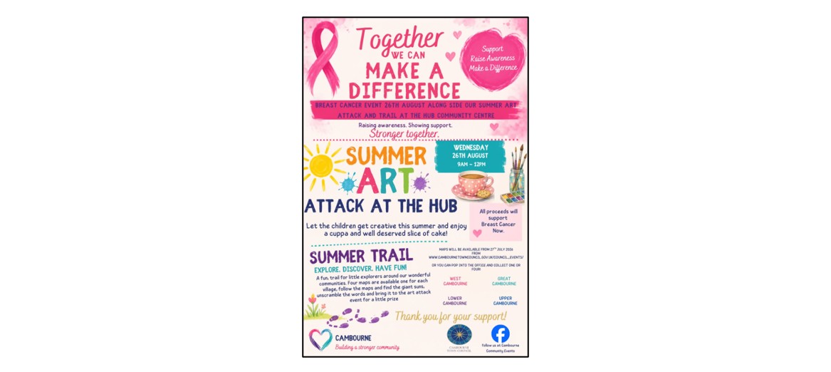Summer Art Attack & Trail