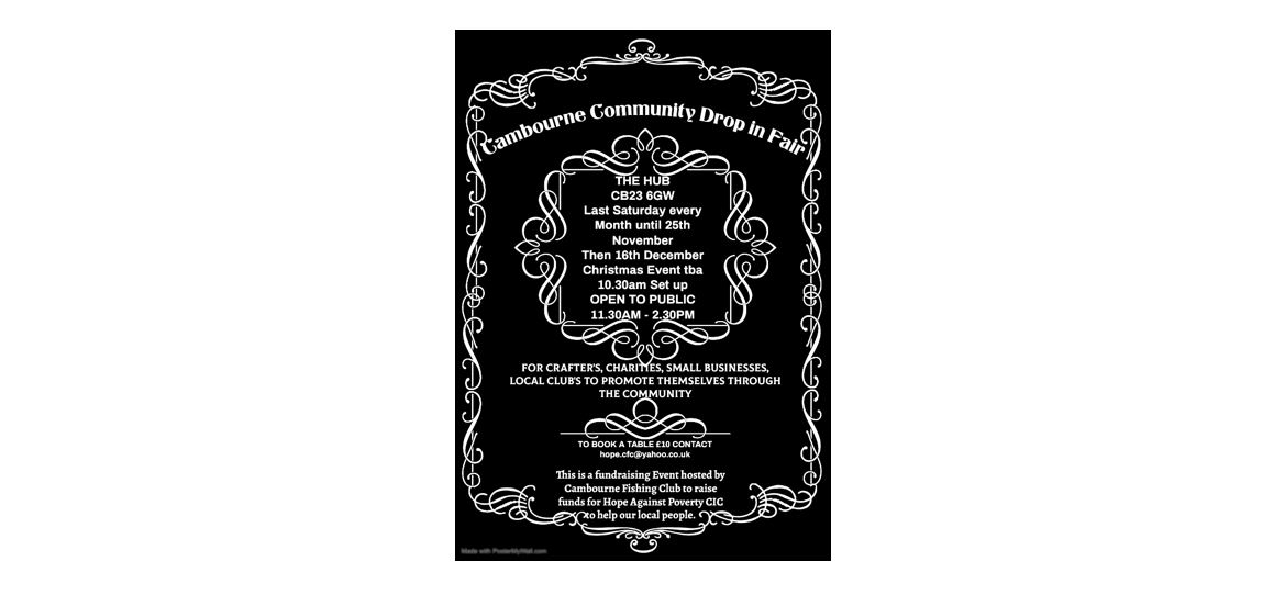 September Craft Fair & Sale Day - info poster