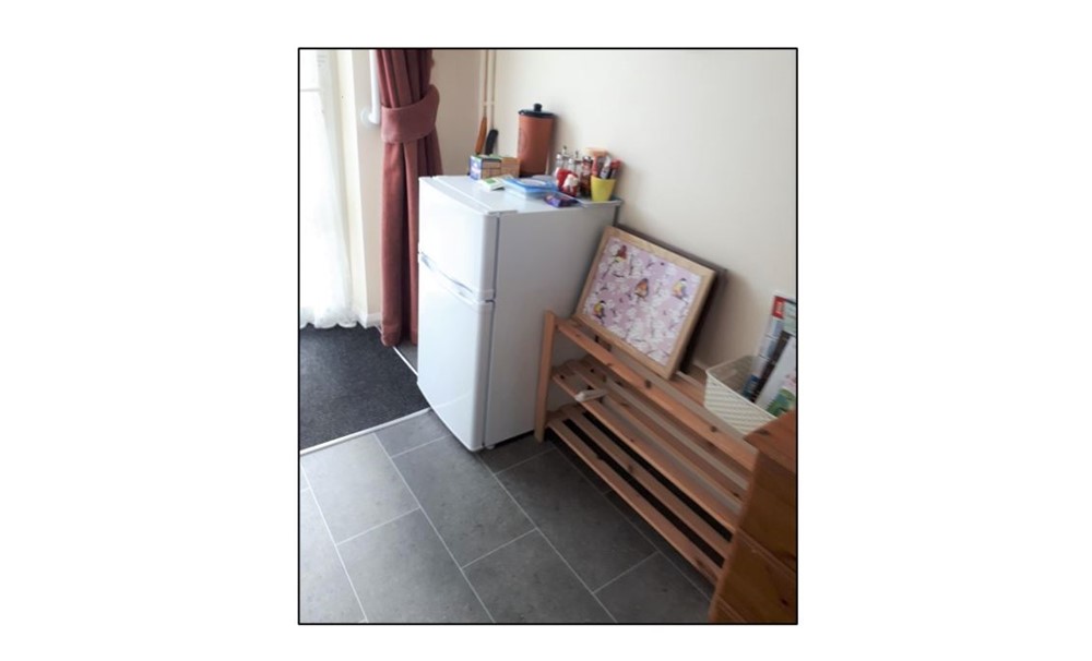Self Contained Annexe - Fridge