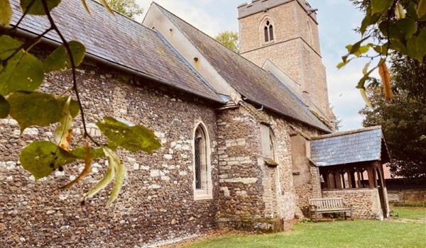 St Helen's Church, Little Eversden