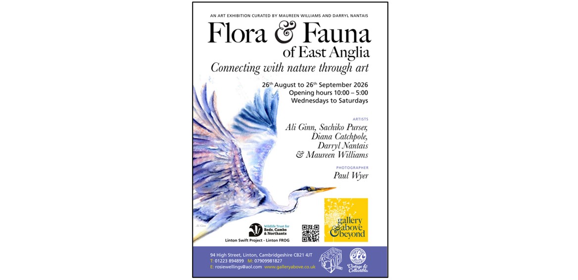 Flora & Fauna of East Anglia Art Exhibition