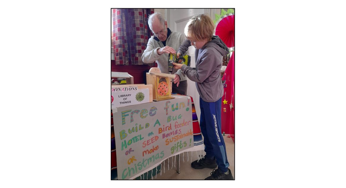Swavesey Sustainability Day - Build a bug hotel