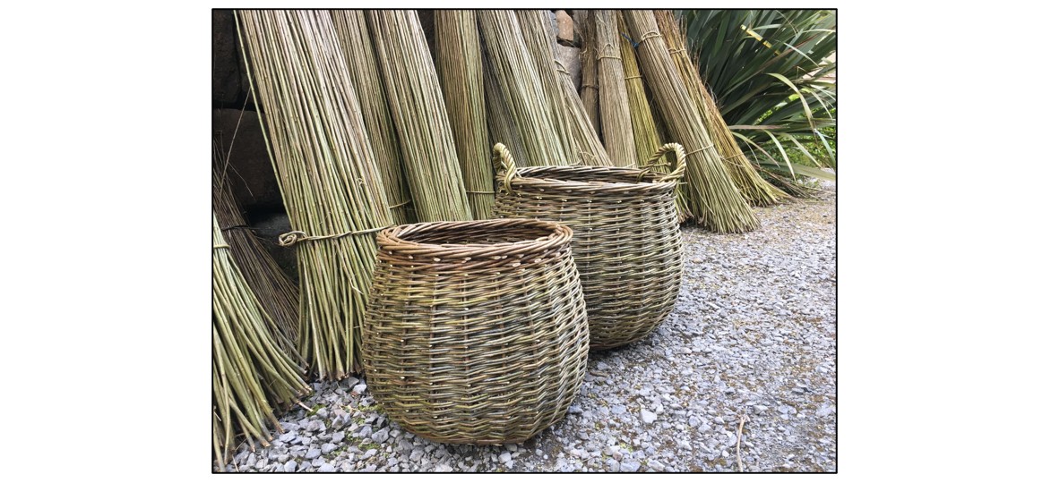 SalixArts - baskets and willow