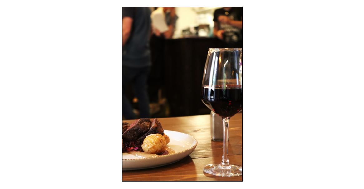 The Pheasant - red wine