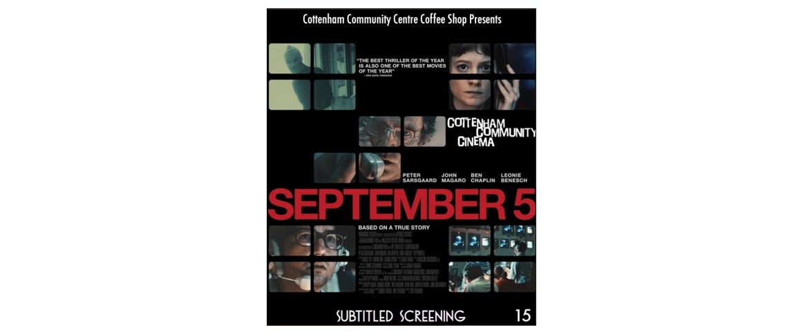 Cottenham Community Cinema - September 5