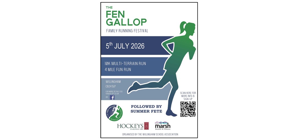 Fen Gallop - Family Running Festival