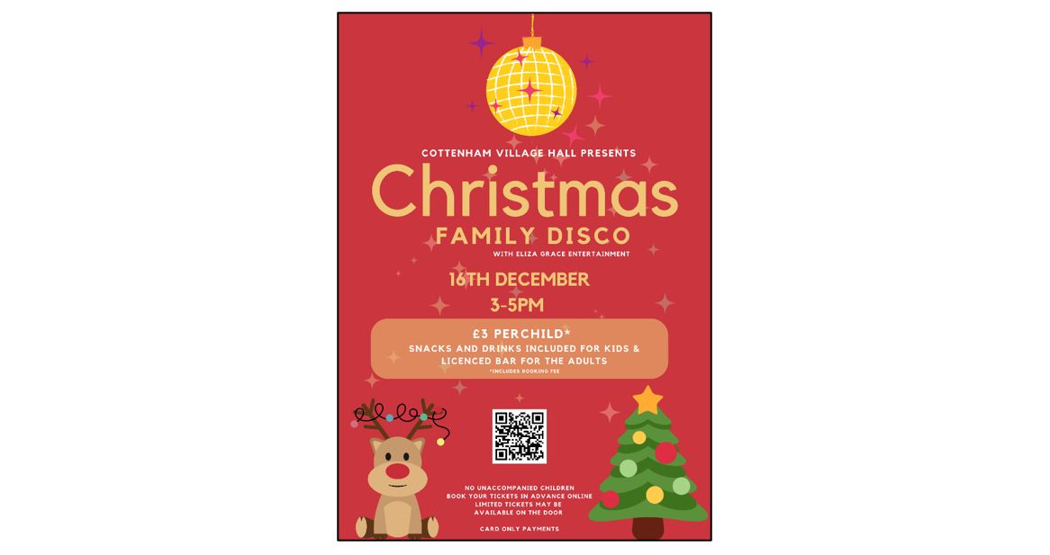 Christmas Family Disco Visit South Cambs