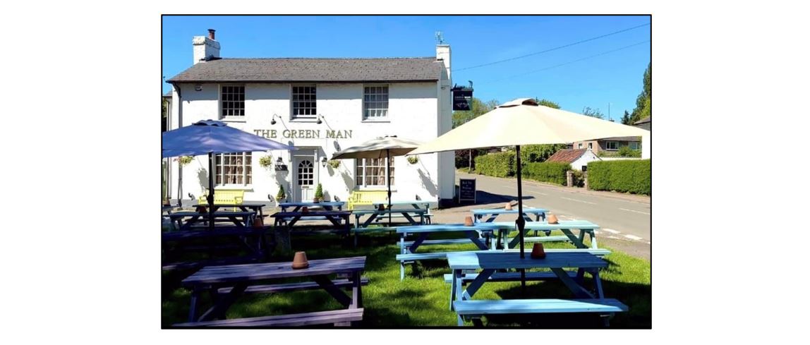 The Green Man - exterior