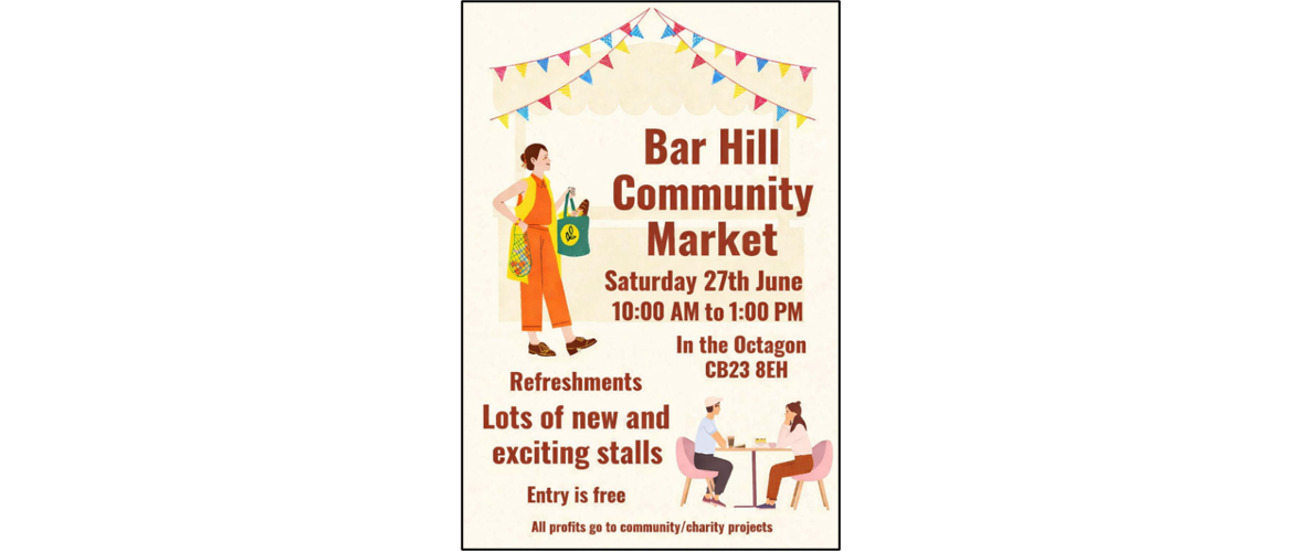 Bar Hill Community Market Bar Hill Community Market