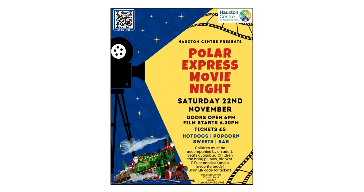 Polar Express Movie Night