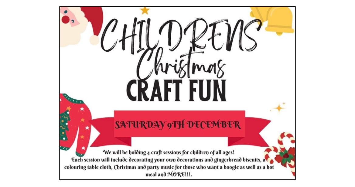 Children's Christmas Craft Fun