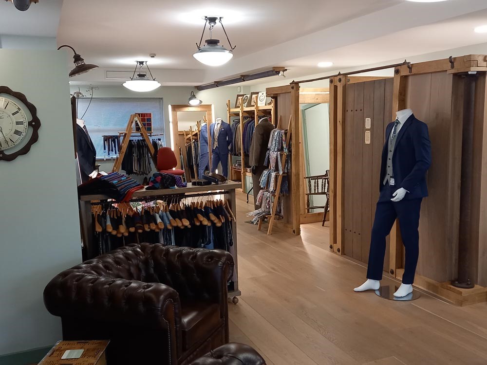 Chimney Formal Menswear