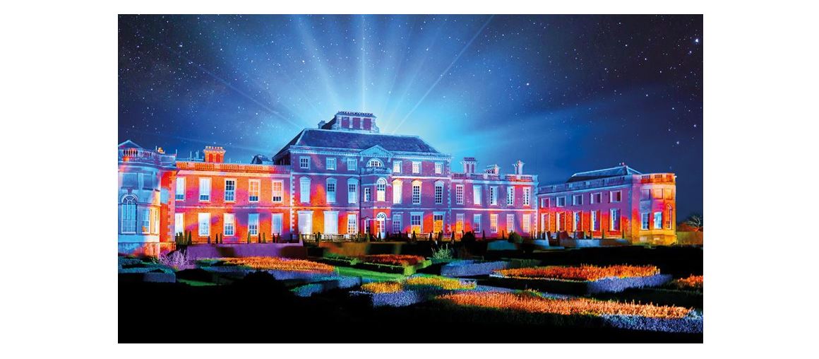 Christmas Illuminations Trail at Wimpole Visit South Cambs